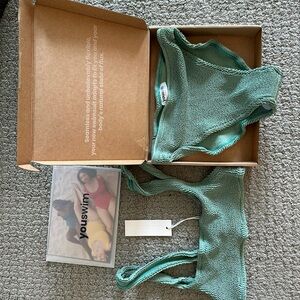 NWT Youswim Two Piece in Sage